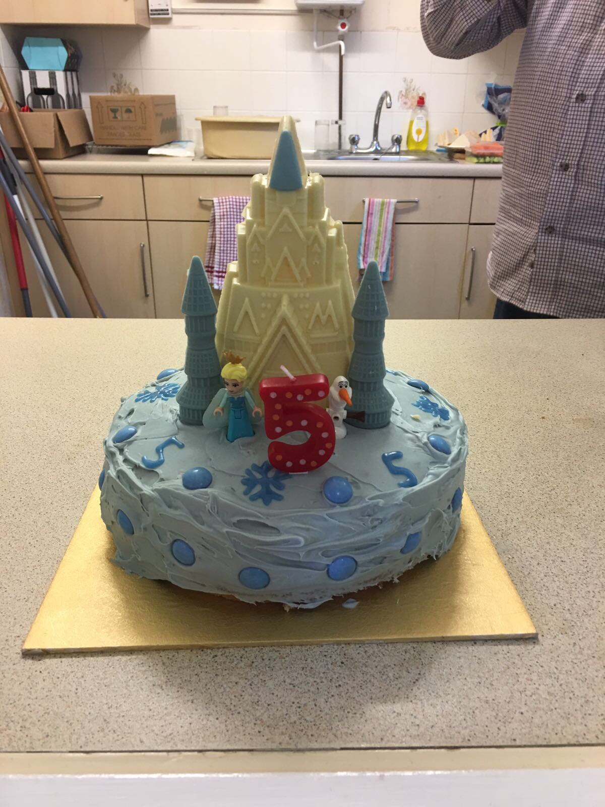 Lily 5th Birthday Cake